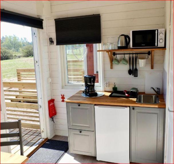 Lunagården Åhus Eksteriør bilde